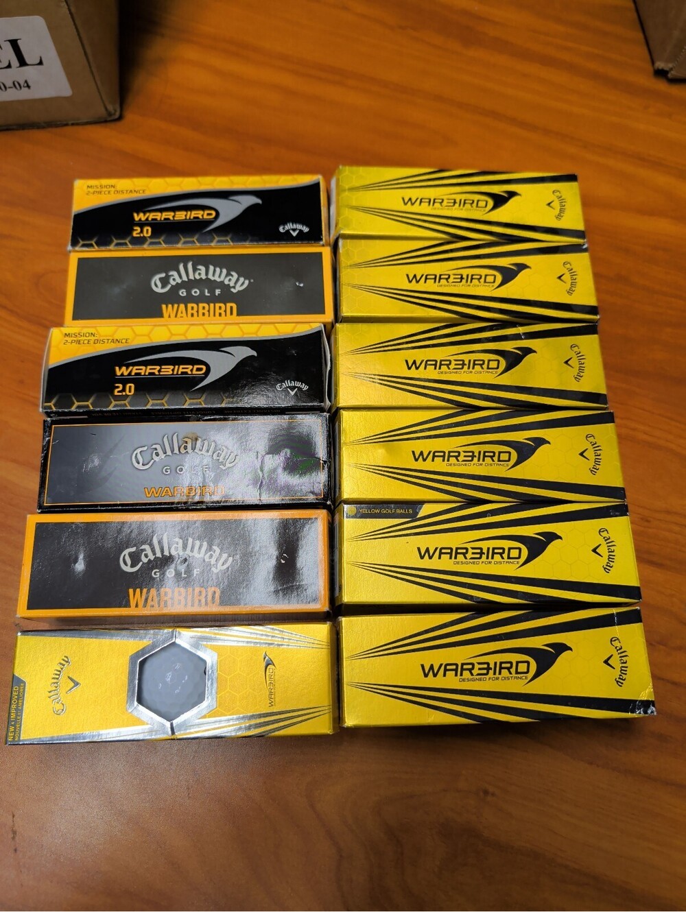 3 Dozen 36 Callaway Warbird 2.0 Golf Balls - AAA-AAAA Used Balls